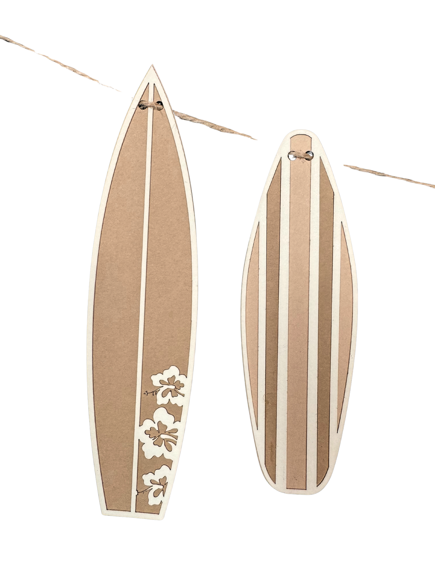 The Vintage Surfboard Garland