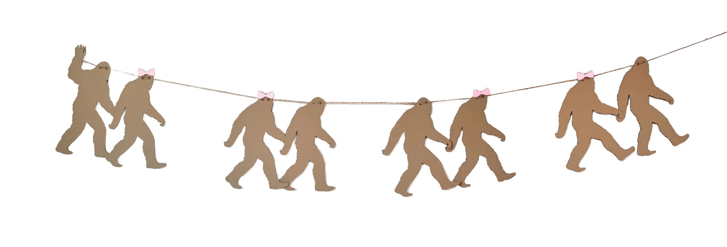 The Bigfoot / Sasquatch Garland