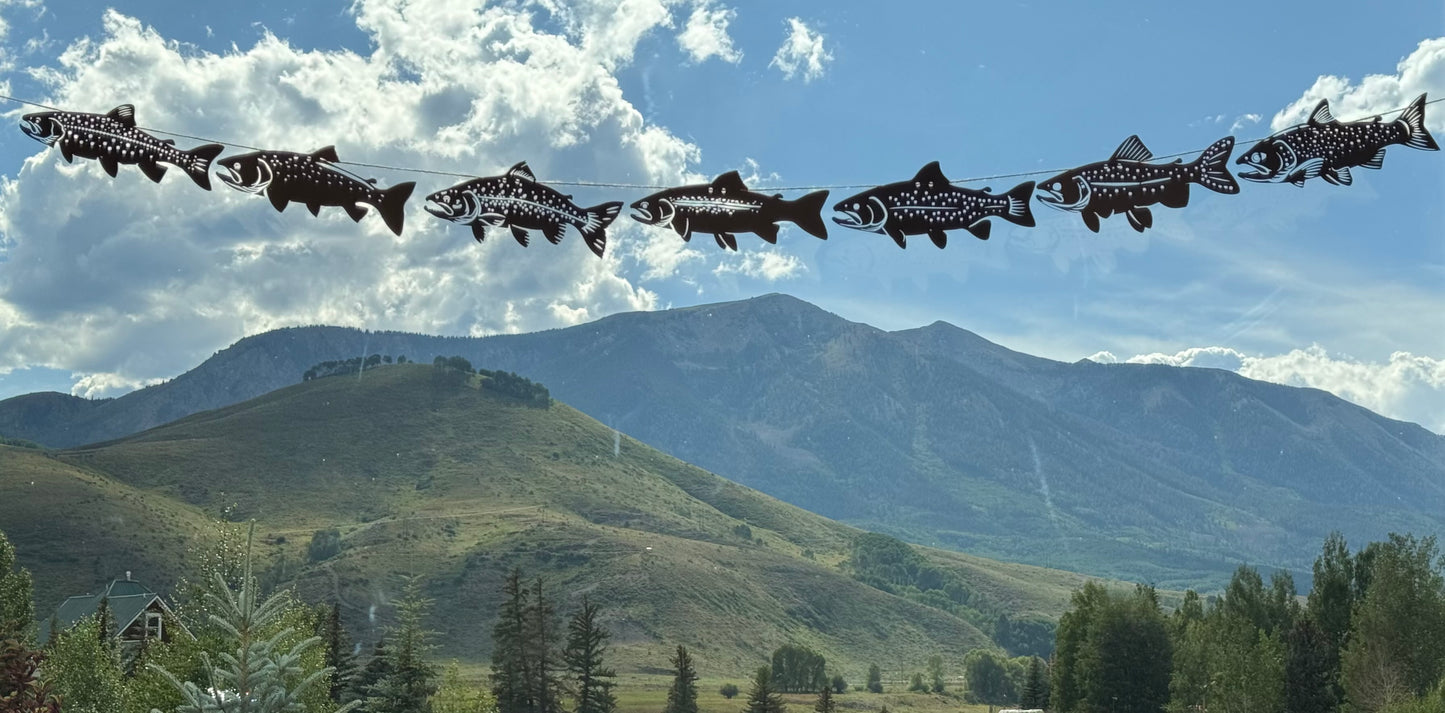 The Fish Garland