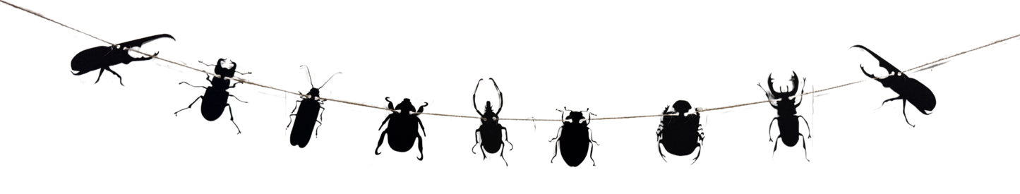 The Beetle Garland