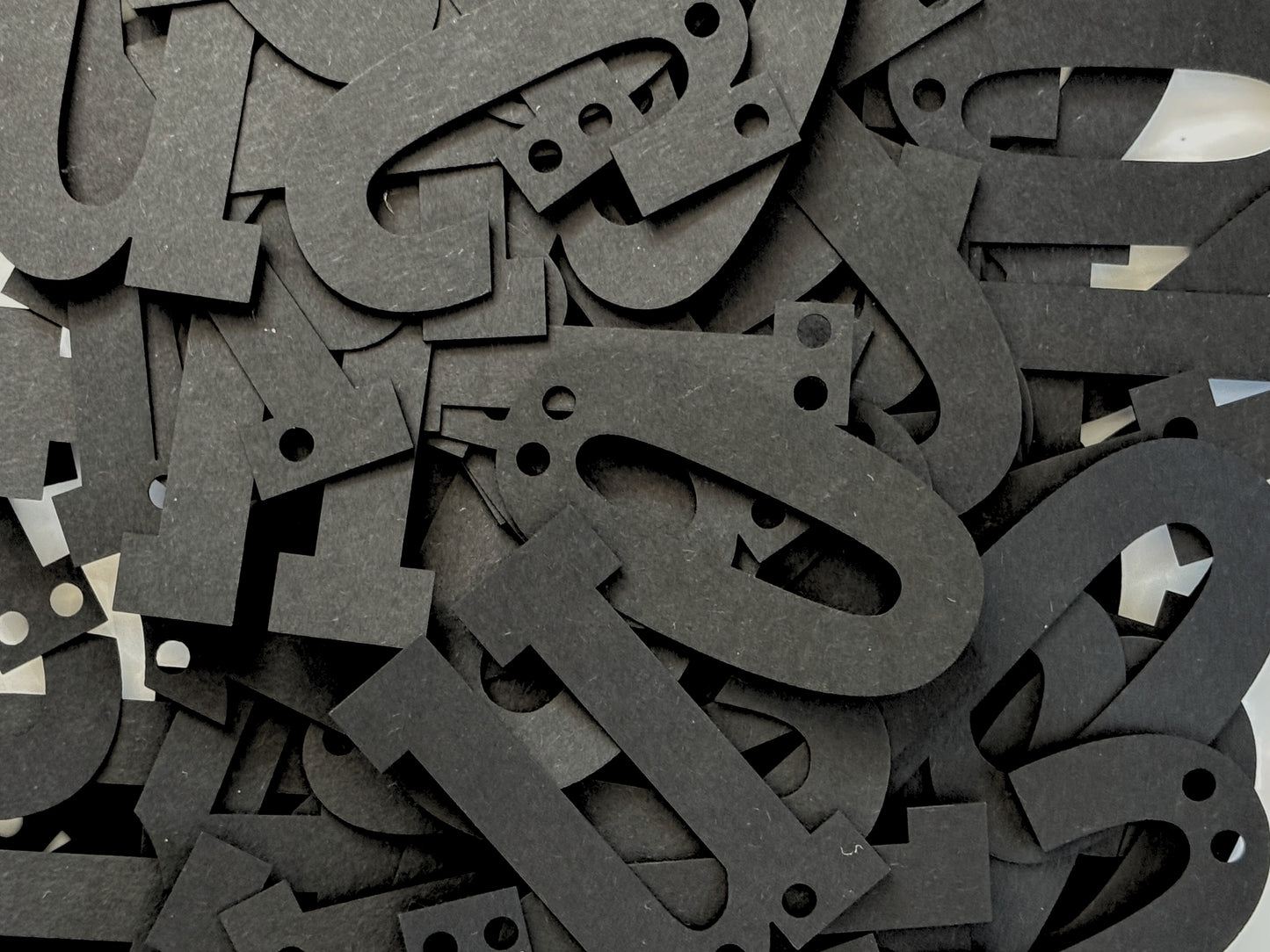 The Spell & Style Garland - Lower Case Letters