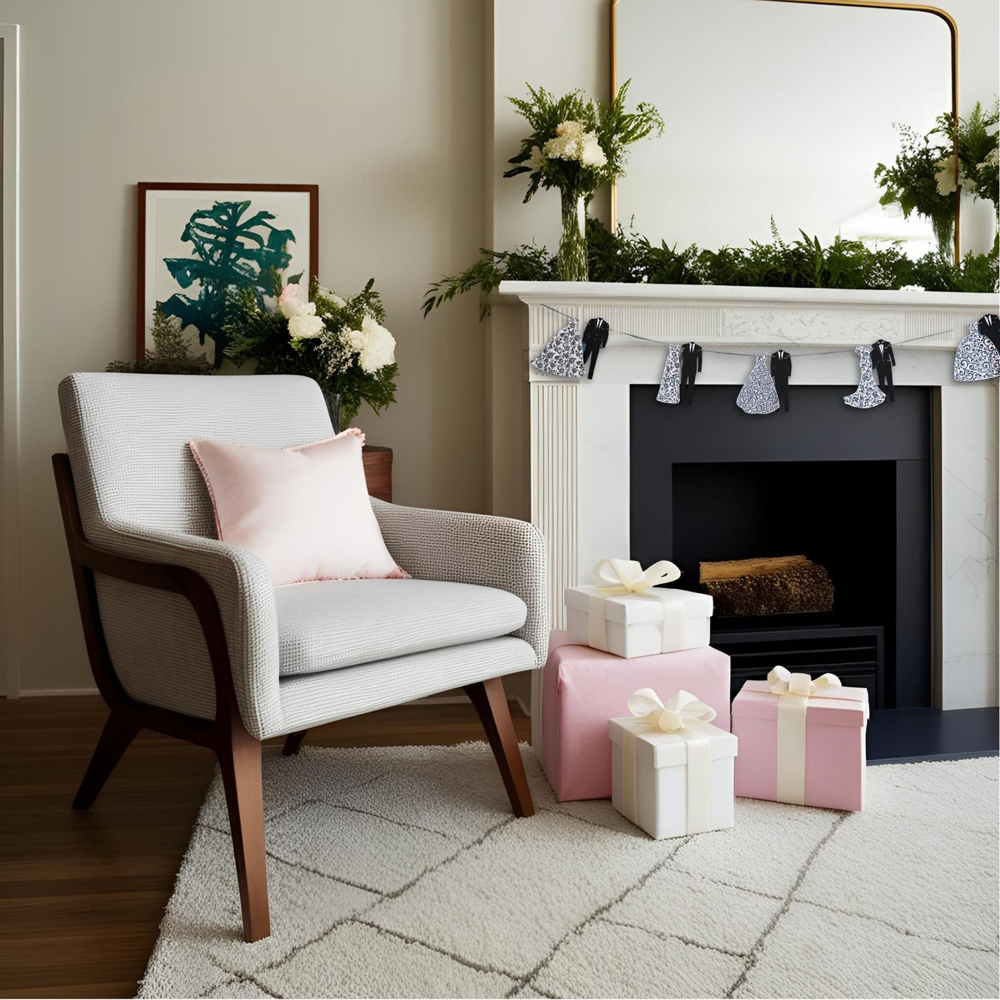 The Wedding Garland - Bride and Groom