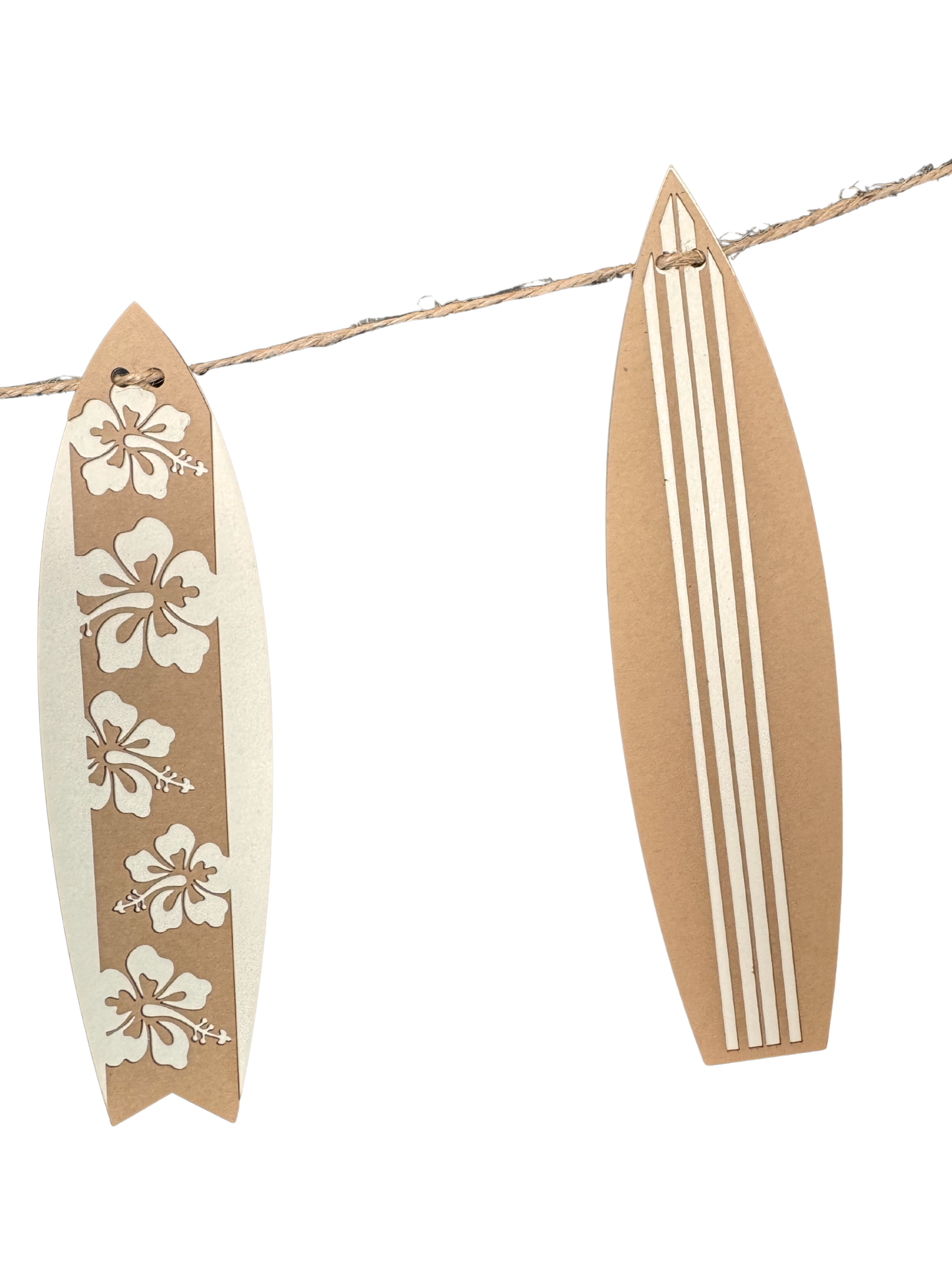 The Vintage Surfboard Garland