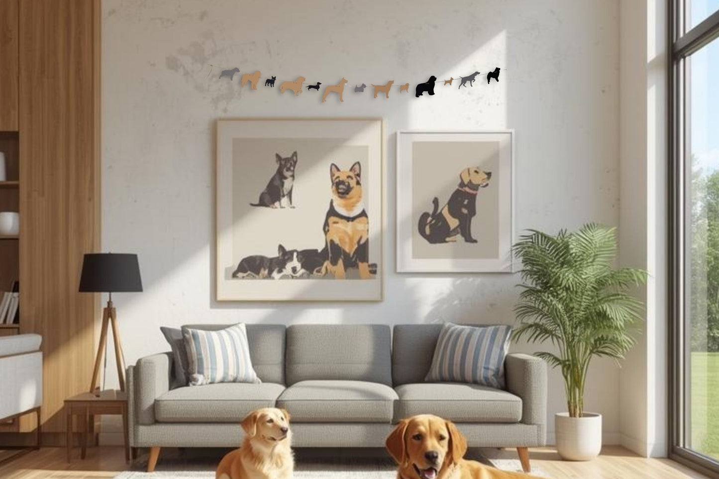 The Dog Garland