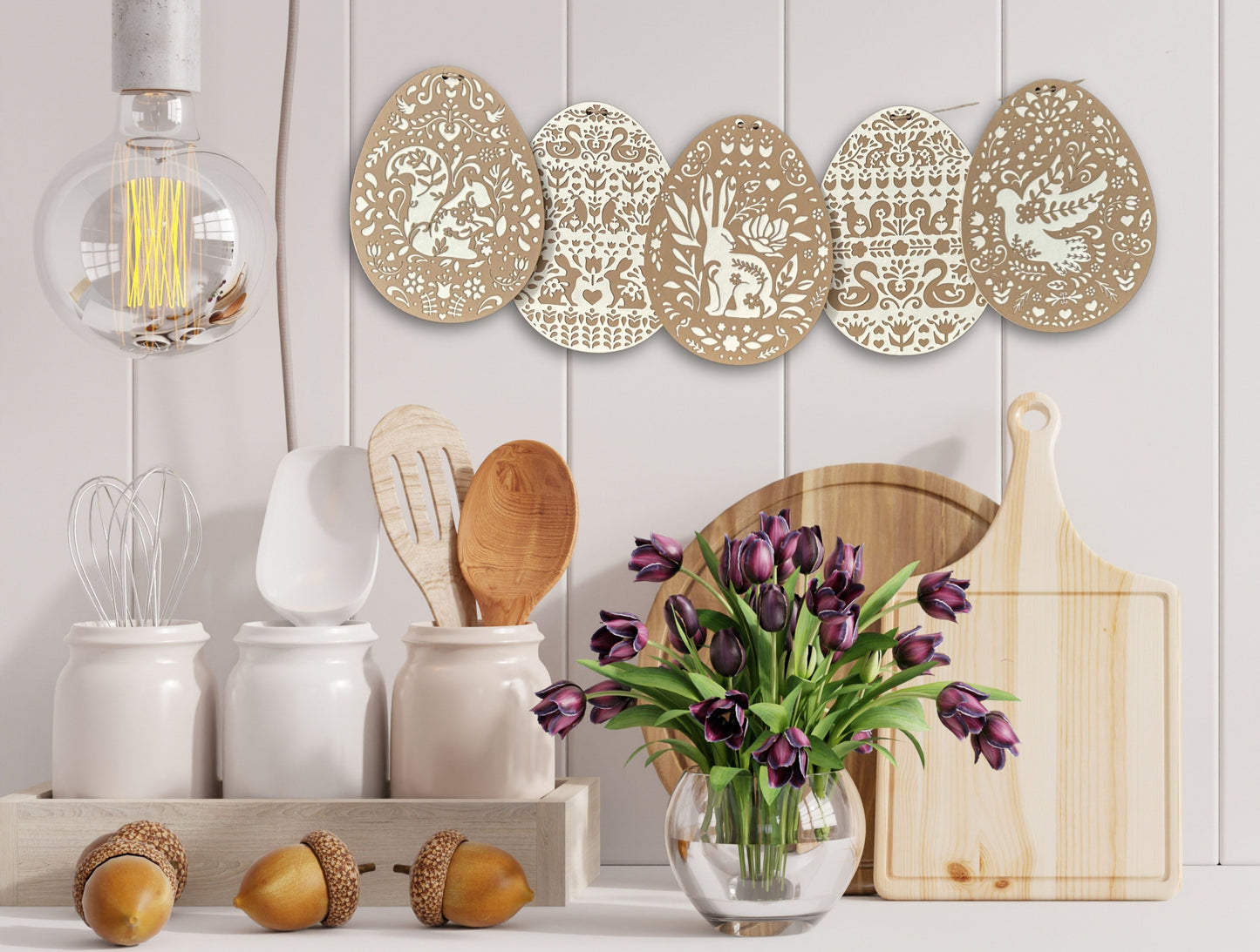 The Easter Egg Garland