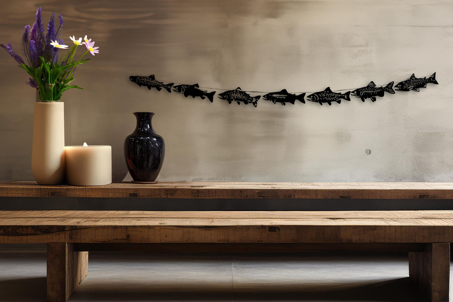 The Fish Garland