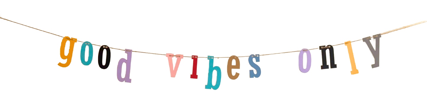 The Spell & Style Garland - Lower Case Letters