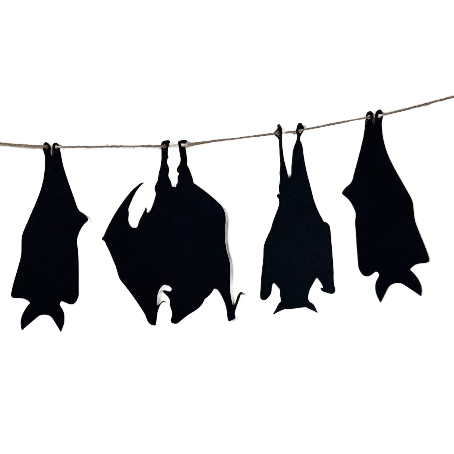 The Hanging Bat Garland