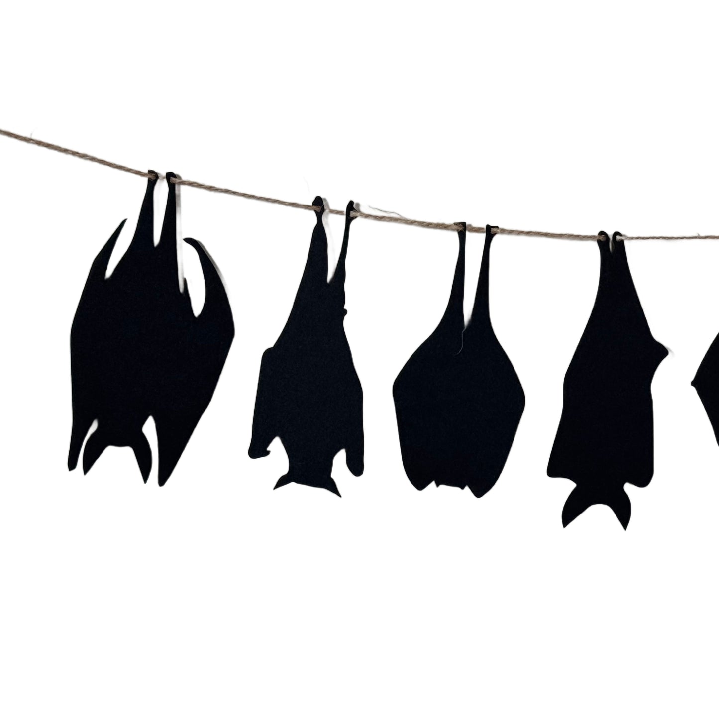 The Hanging Bat Garland