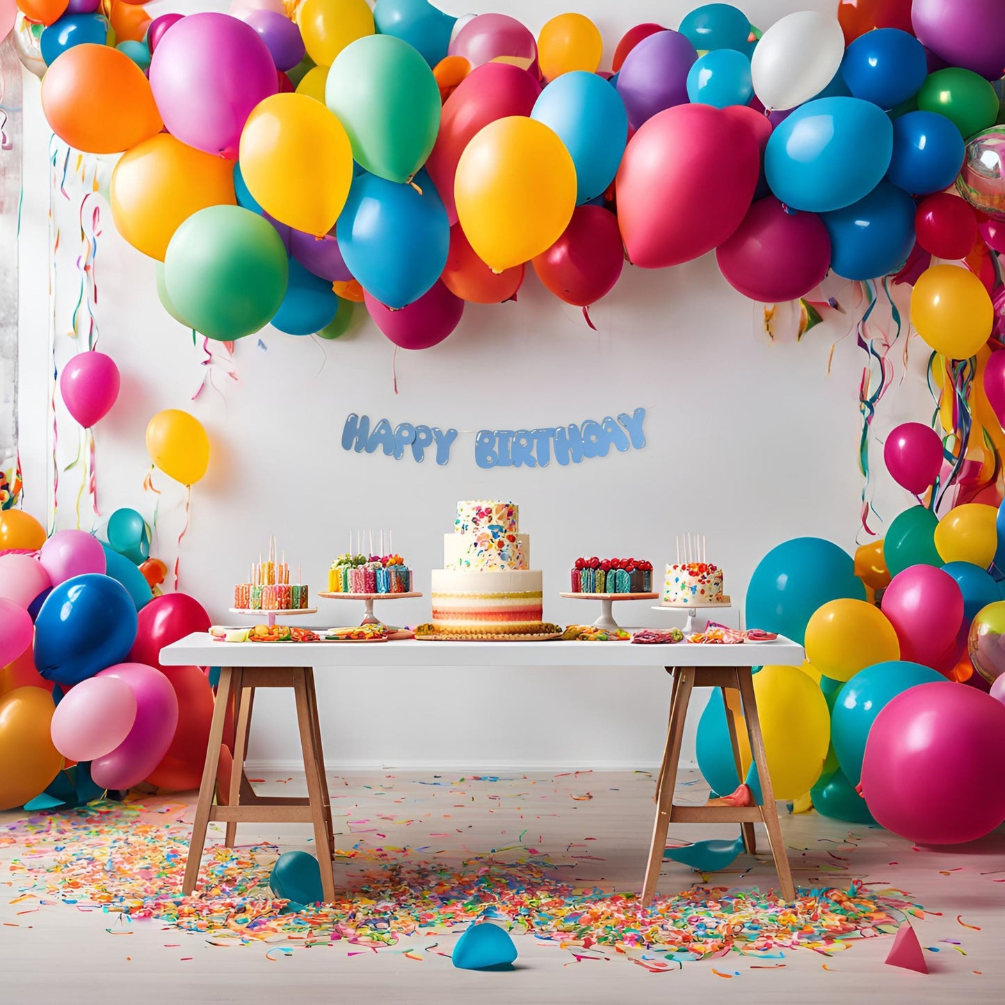 The Happy Birthday Garland