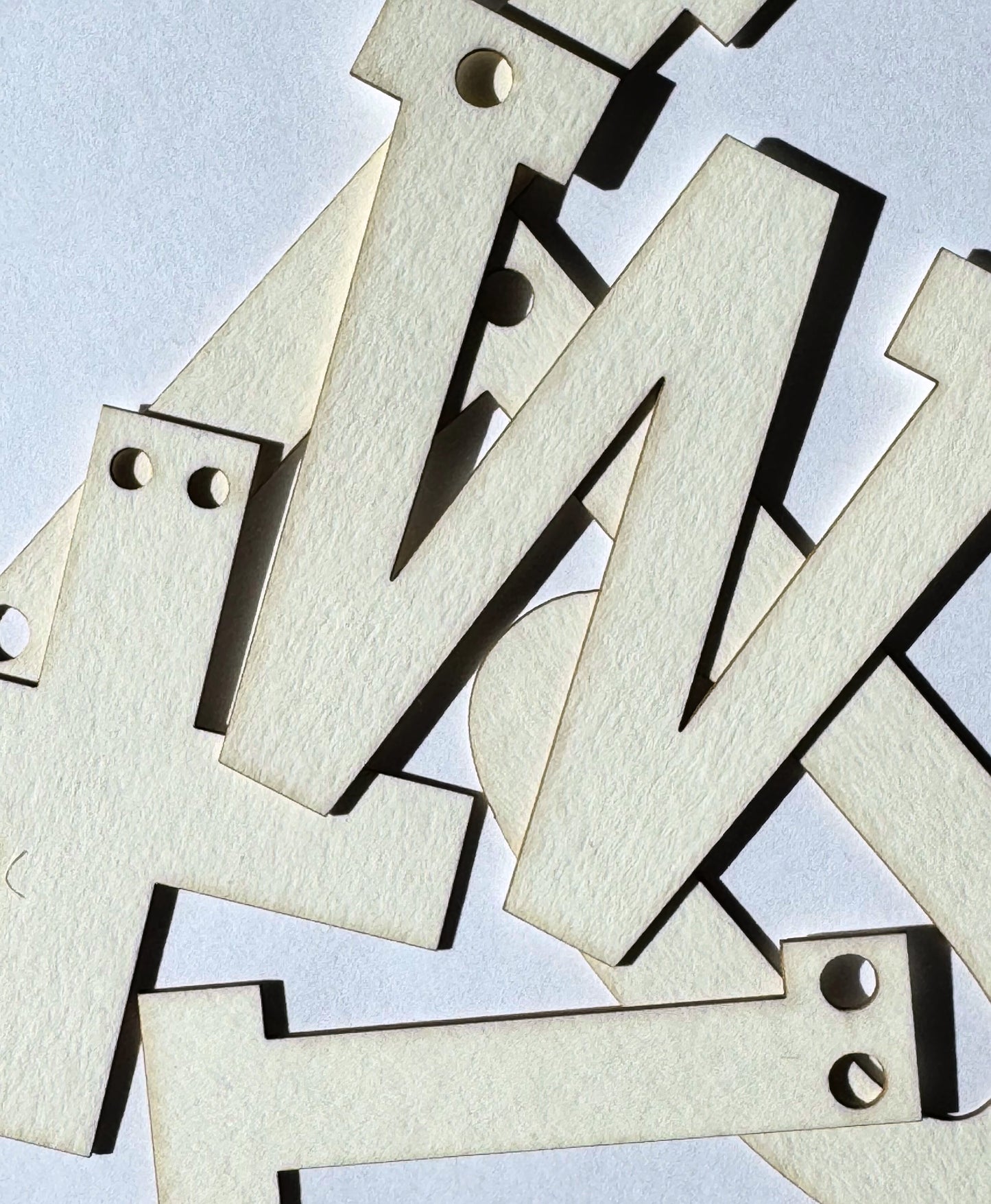 The Spell & Style Garland - Lower Case Letters