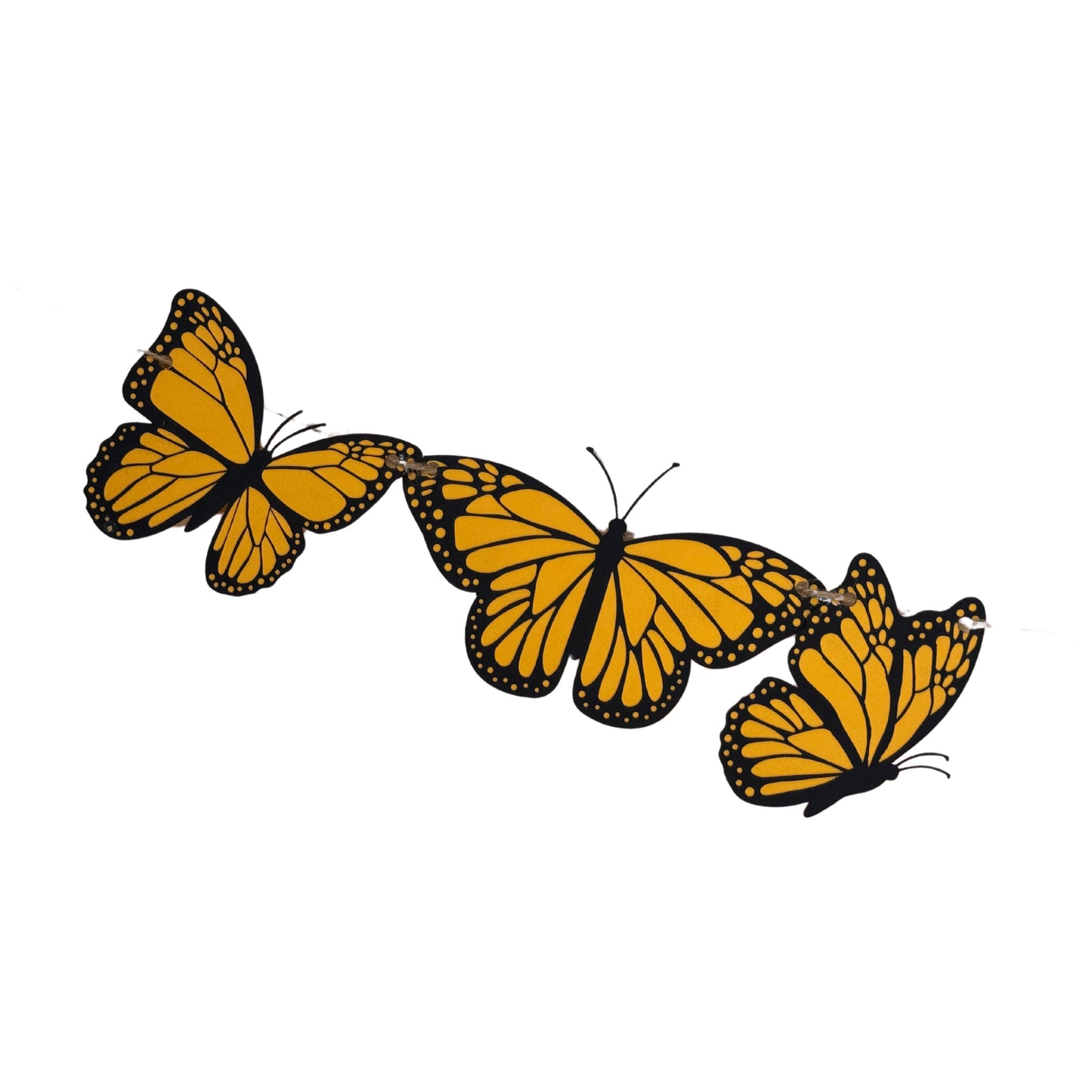 The Monarch Butterfly Garland