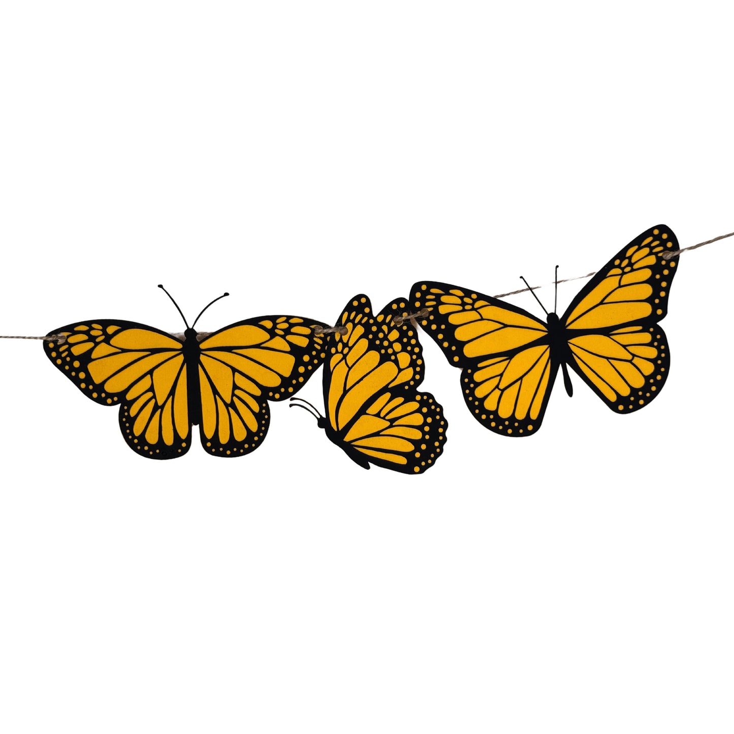 The Monarch Butterfly Garland