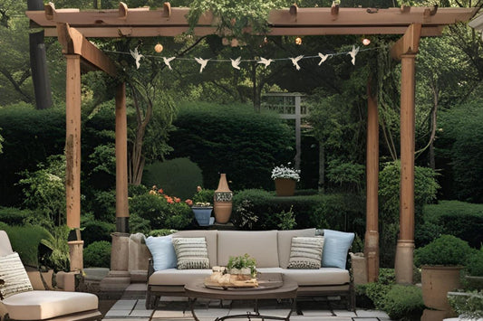 The Outdoor Hummingbird Garland