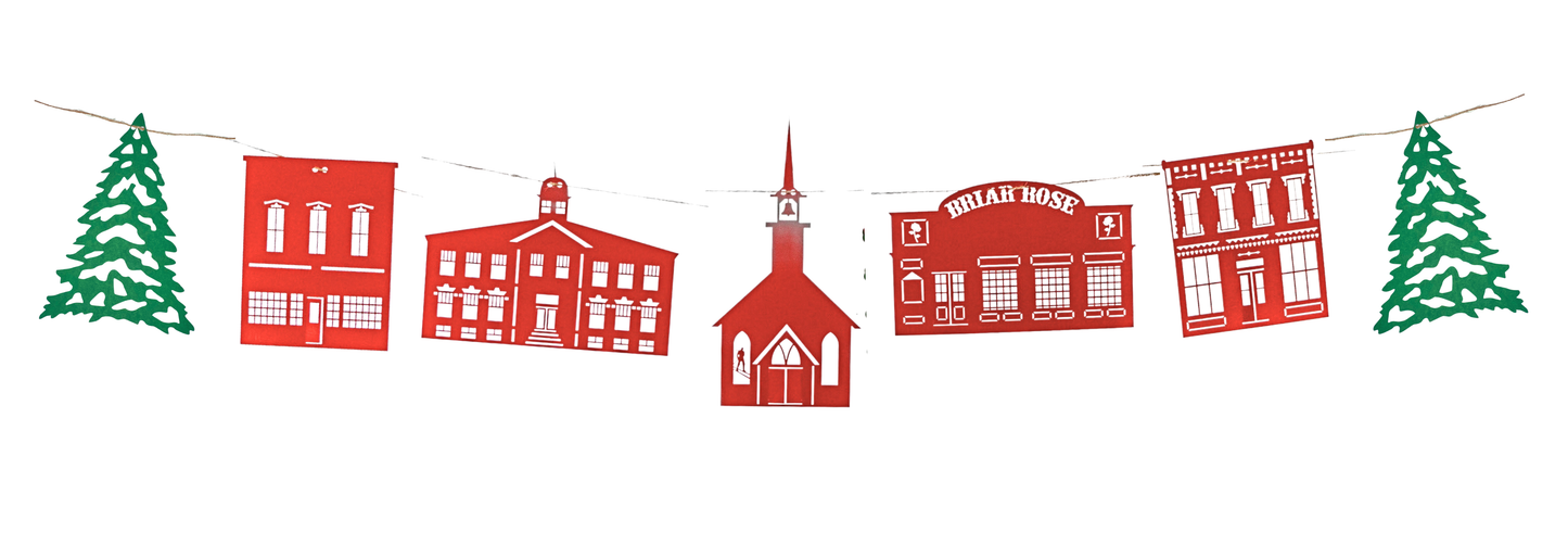 The Breckenridge Buildings Garland