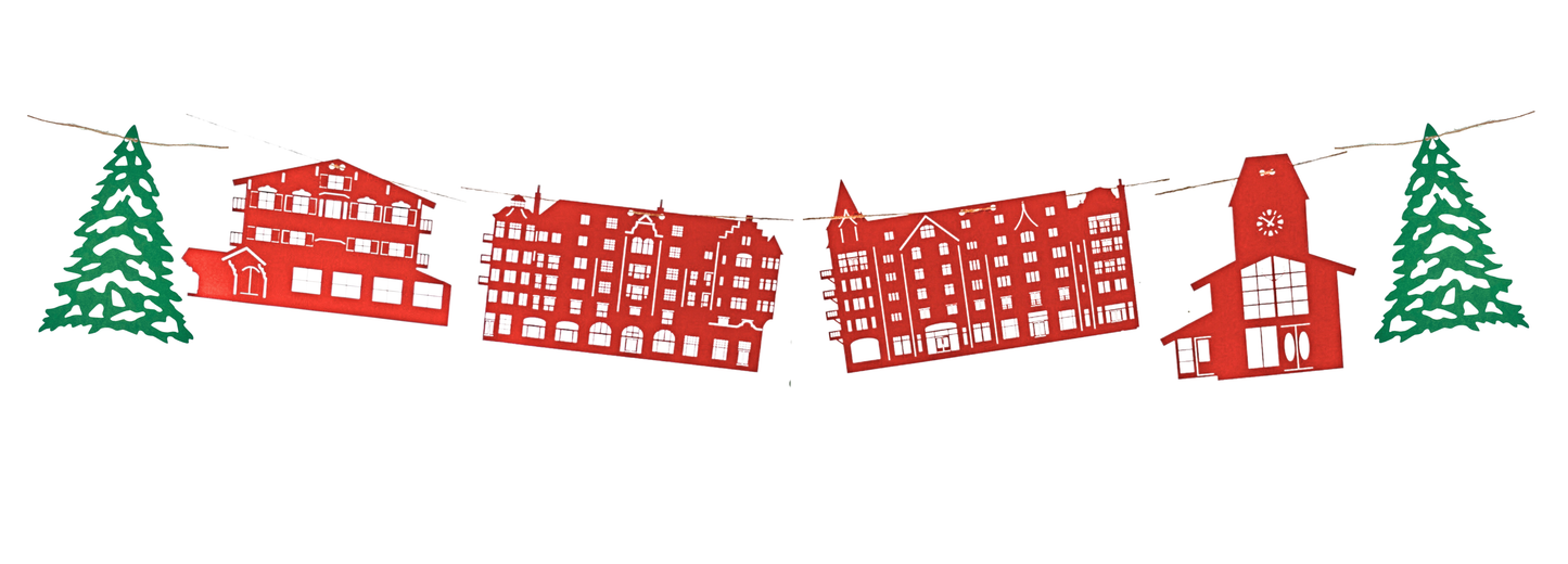 The Vail Buildings Garland