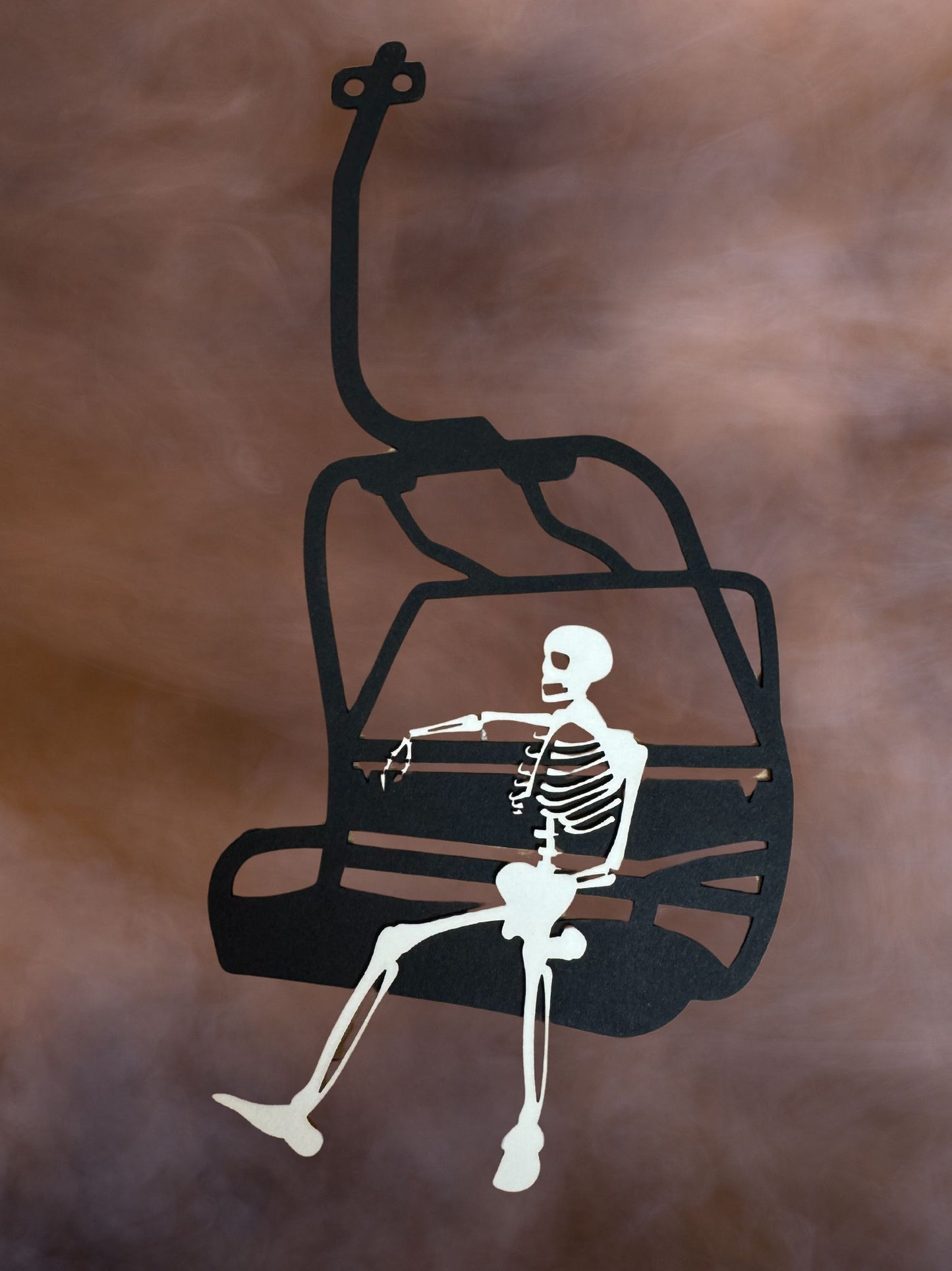 The Halloween Chairlift Garland