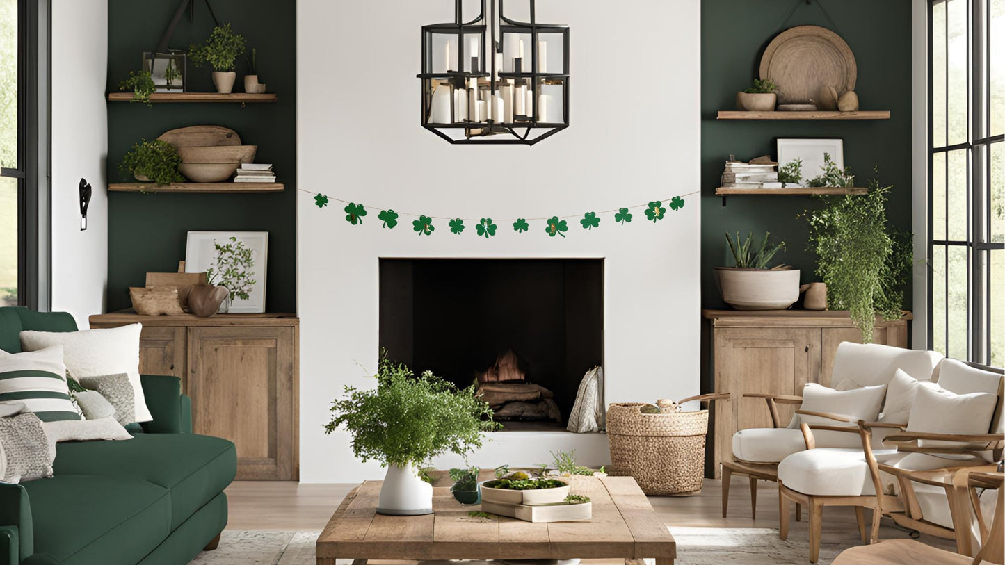 The St. Patrick's Day Garland