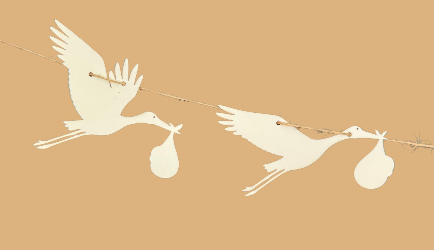 The Stork Garland