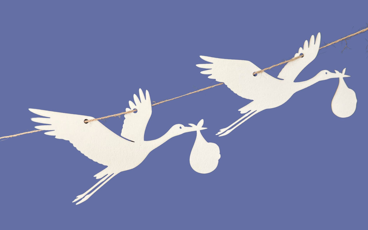The Stork Garland