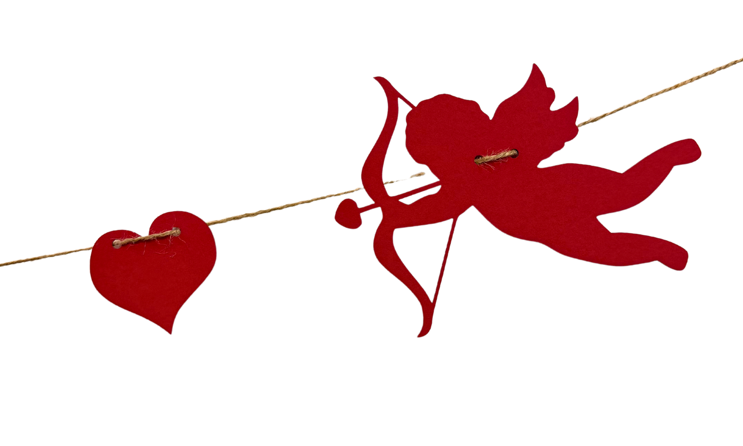 The Valentine's Day Rose Garland