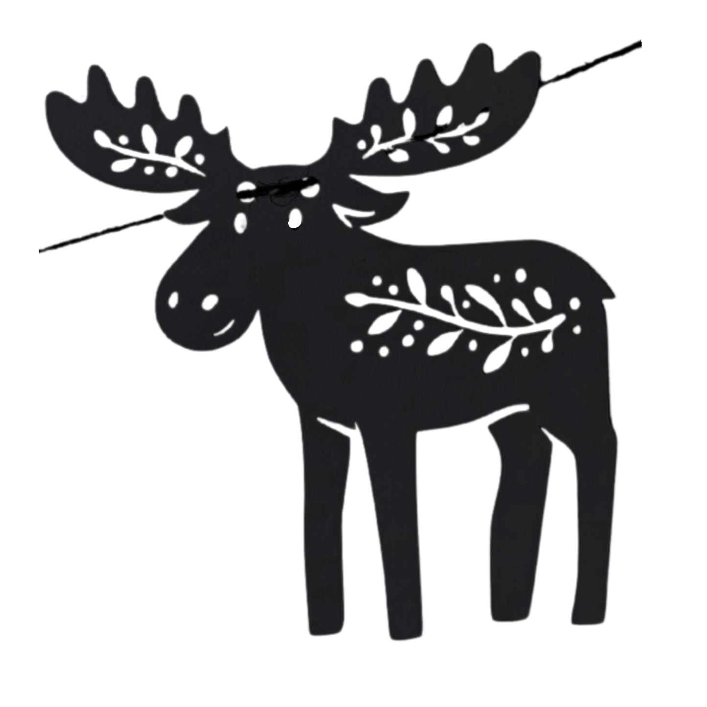 The Woodland Animals Garland