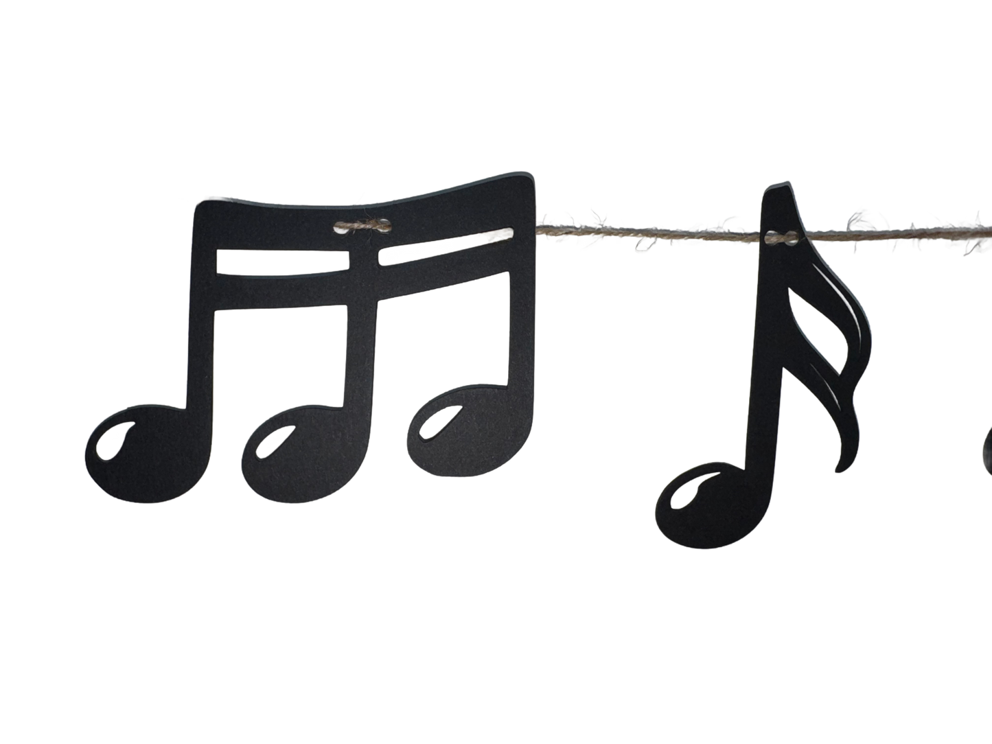 The Musical Notes Garland