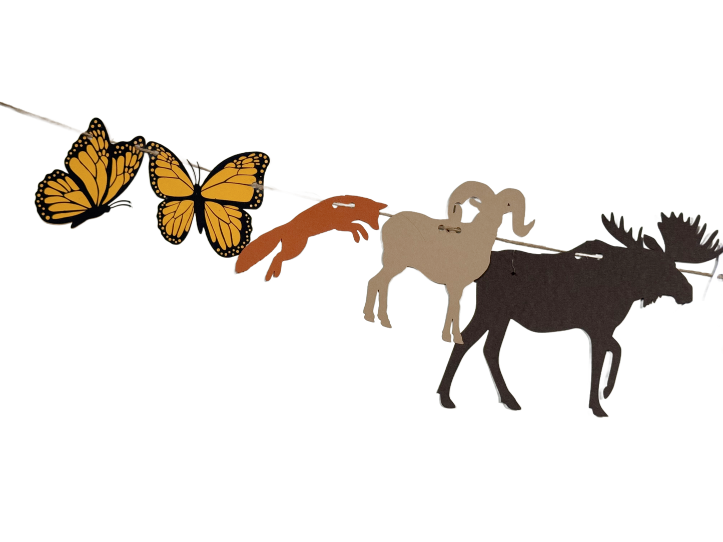 The Rocky Mountain National Park Garland