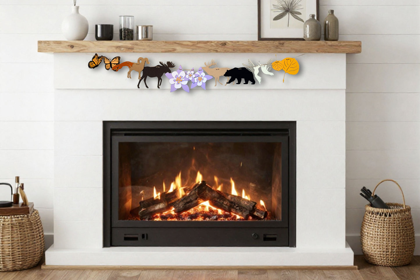 Rocky Mountain National Park Garland Decor