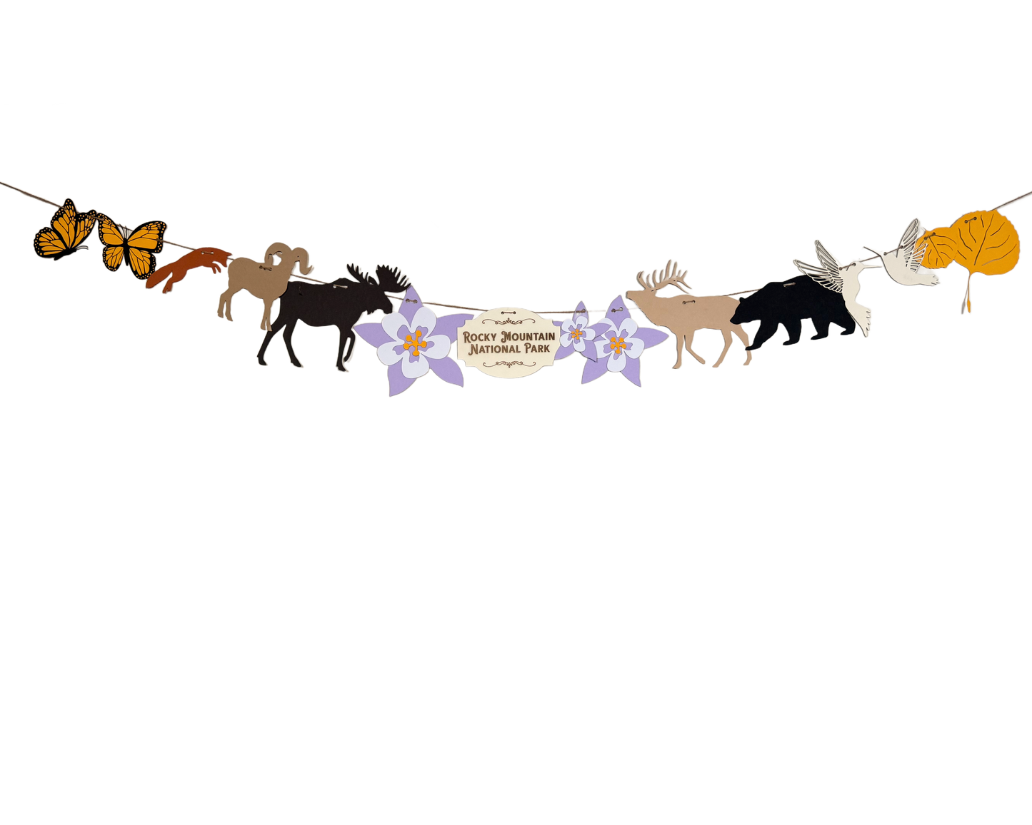 The Rocky Mountain National Park Garland