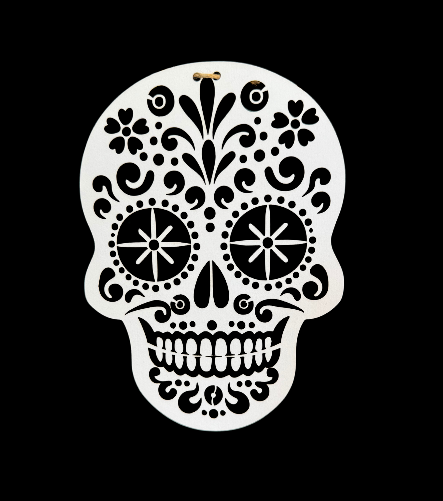 Day of the Dead Sugar Skull Garland