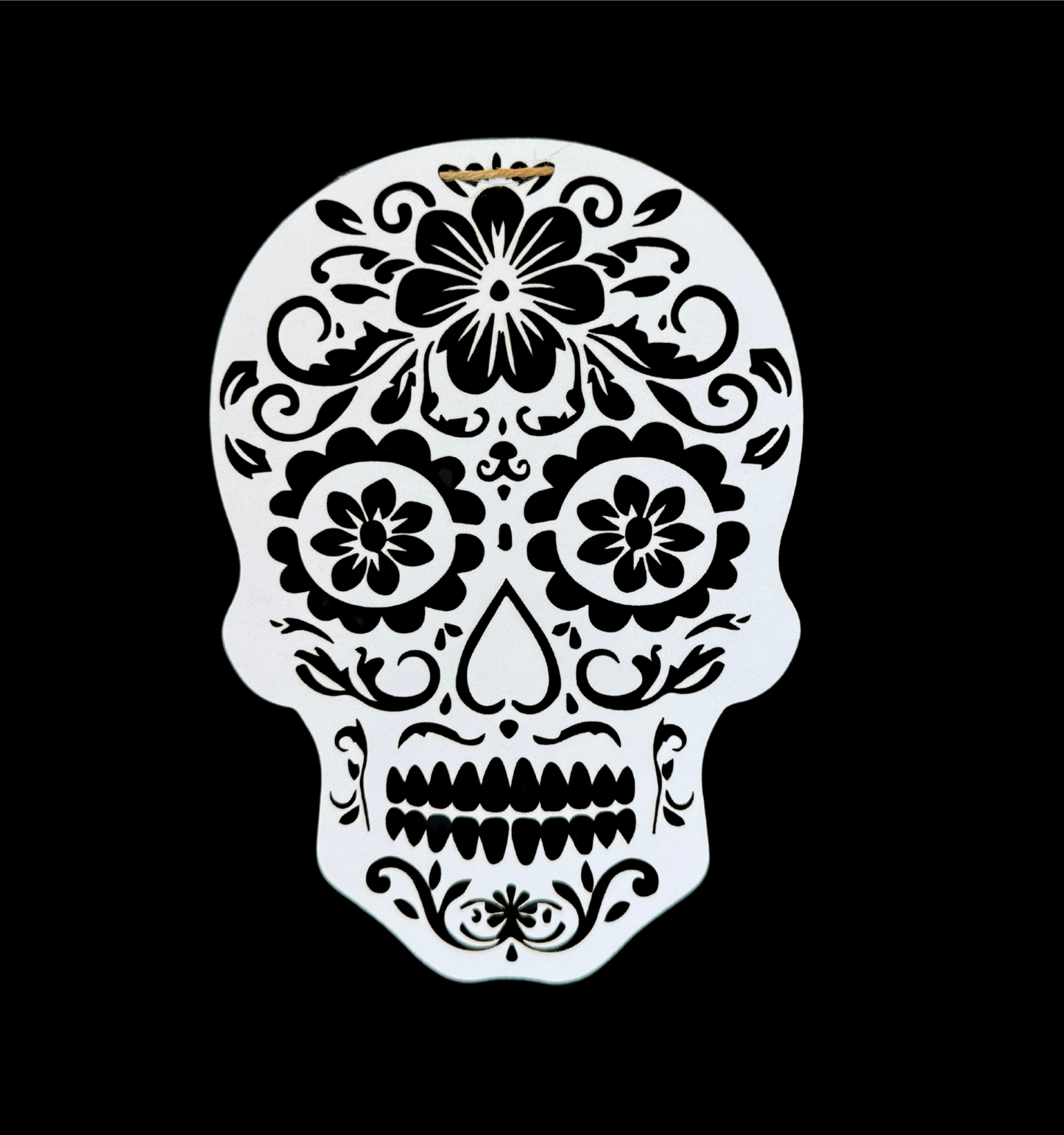 Day of the Dead Sugar Skull Garland