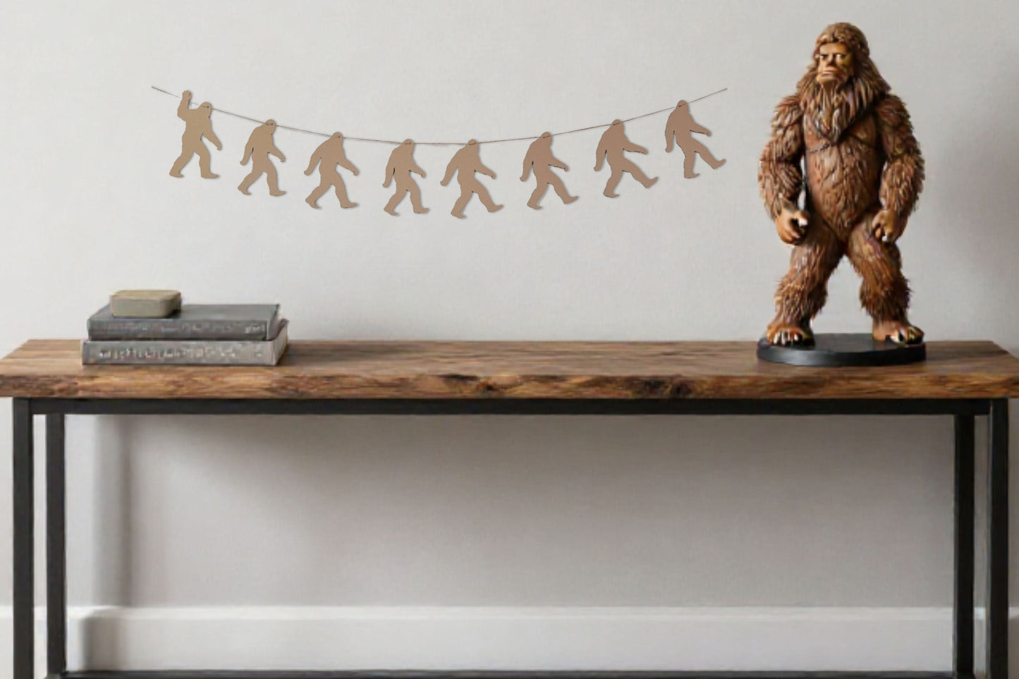 The Bigfoot / Sasquatch Garland