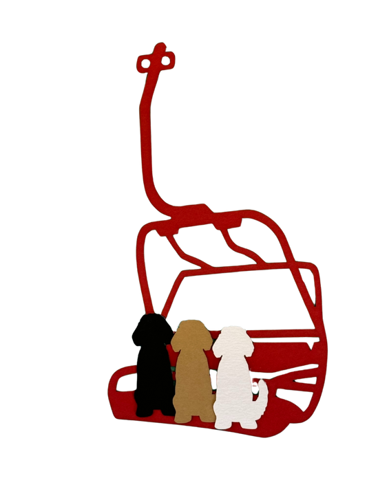 Doodle Dog Garland Accessory