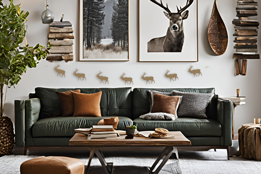 Elk Garland Home Decor