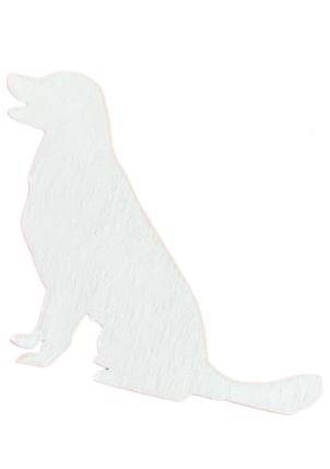 Retriever Dog Garland Accessory