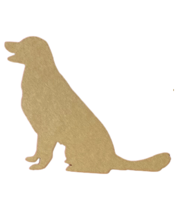 Retriever Dog Garland Accessory