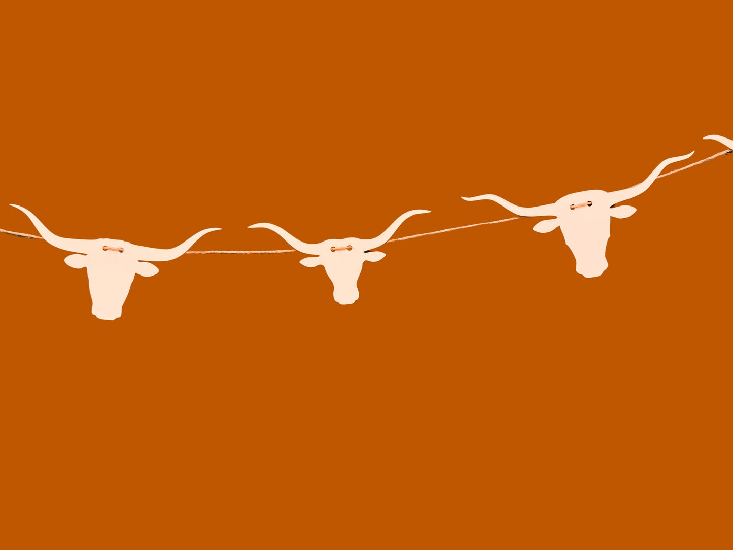 The Longhorn Garland