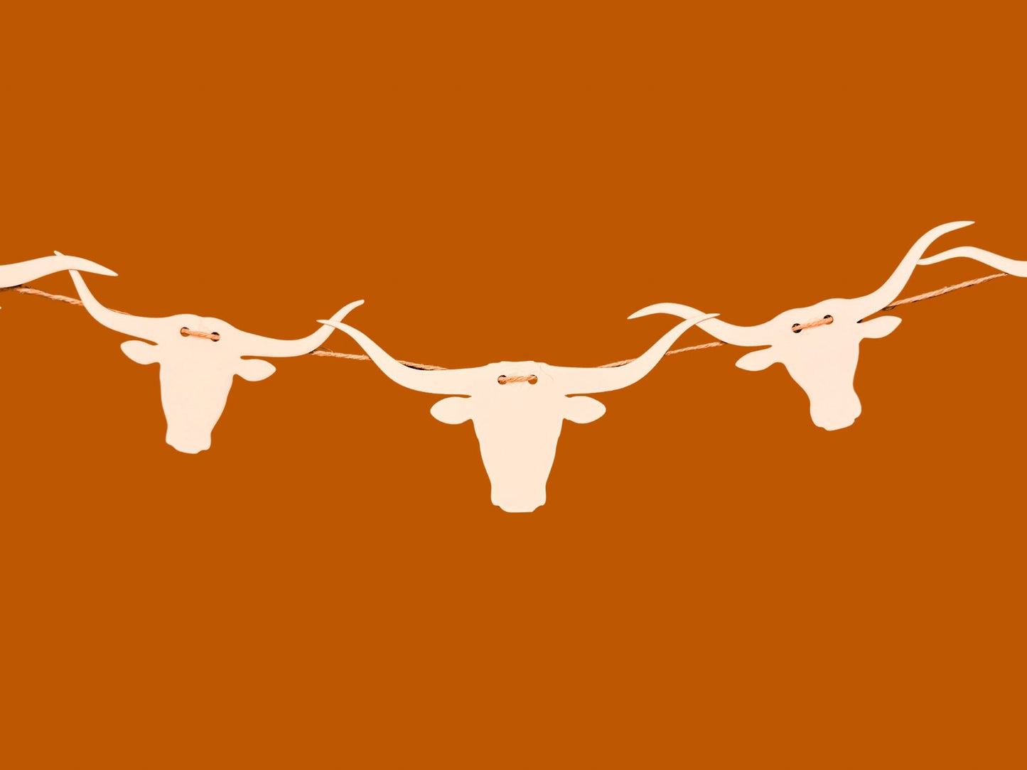 The Longhorn Garland