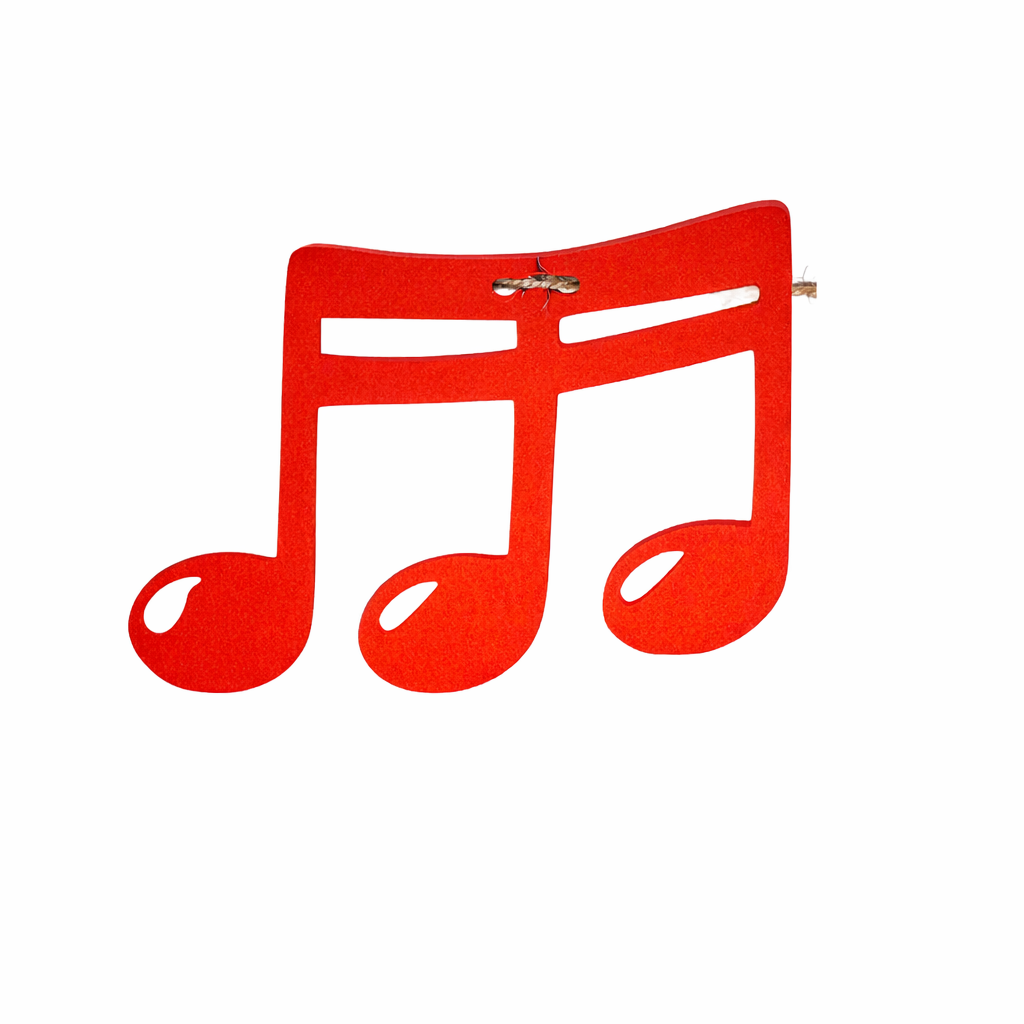 The Musical Notes Garland
