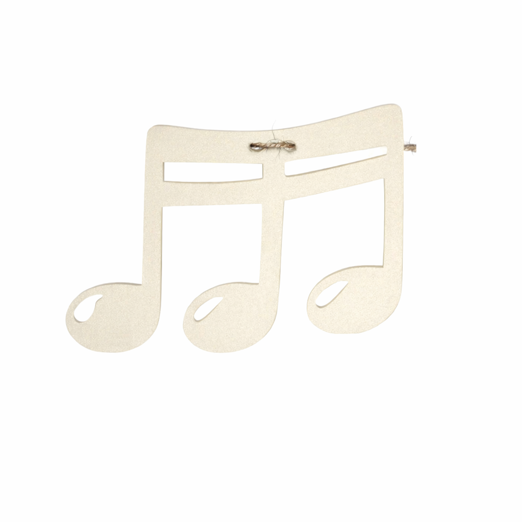 The Musical Notes Garland
