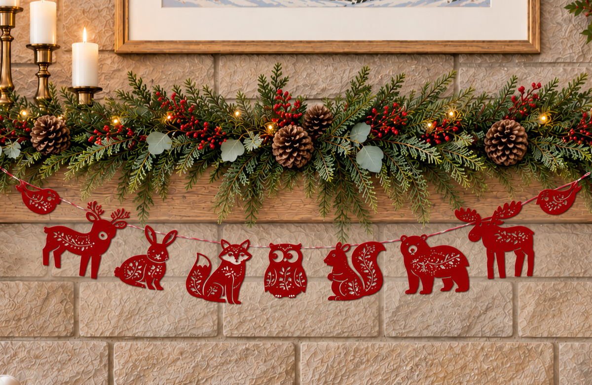 The Woodland Animals Garland