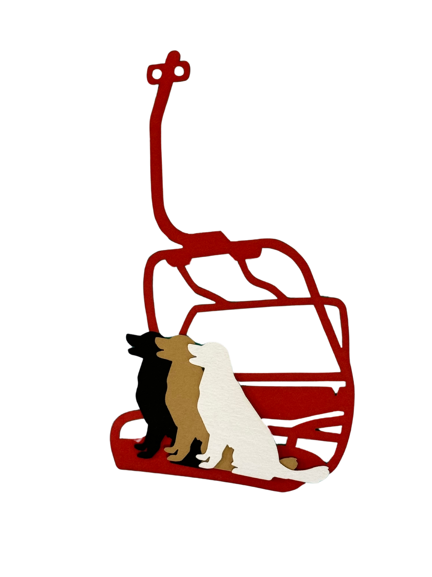 Retriever Dog Garland Accessory