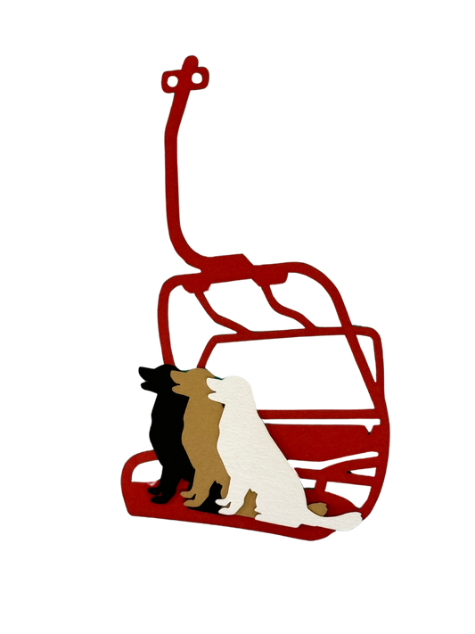 Retriever Dog Garland Accessory