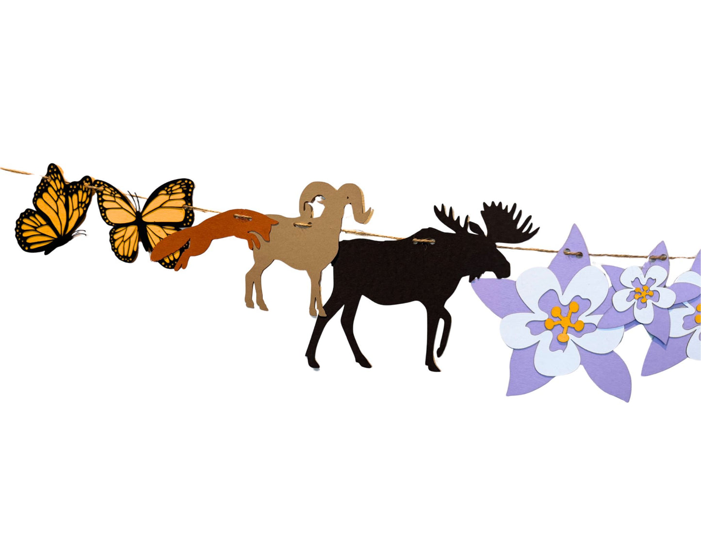 The Rocky Mountain Garland