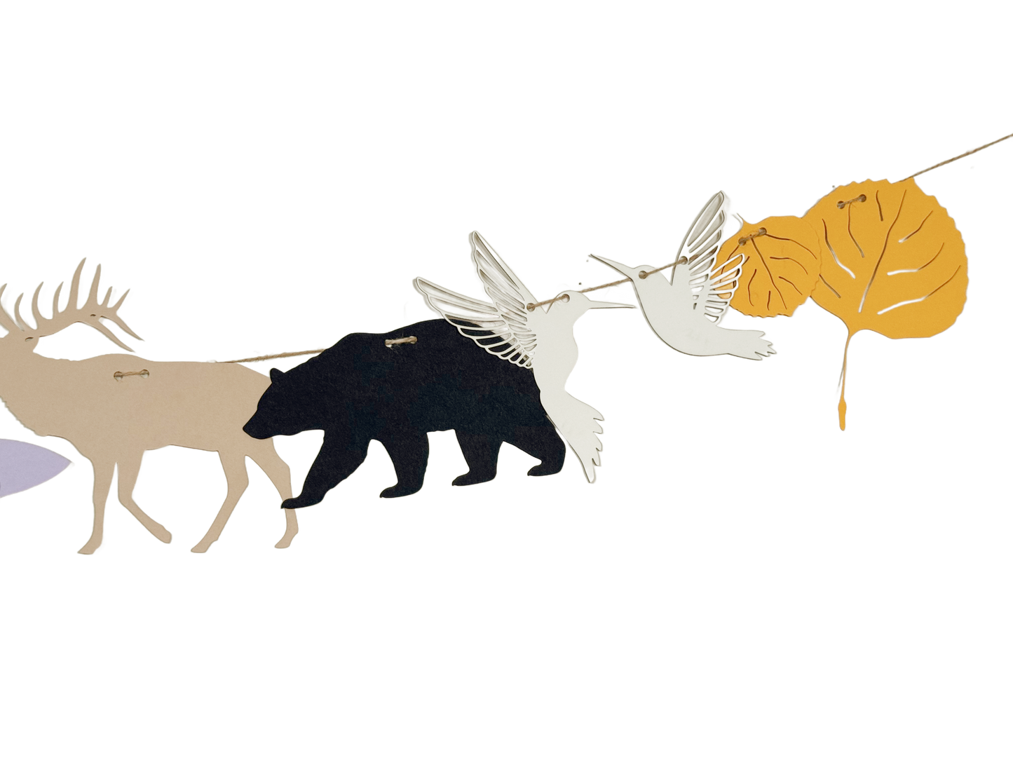 The Rocky Mountain National Park Garland