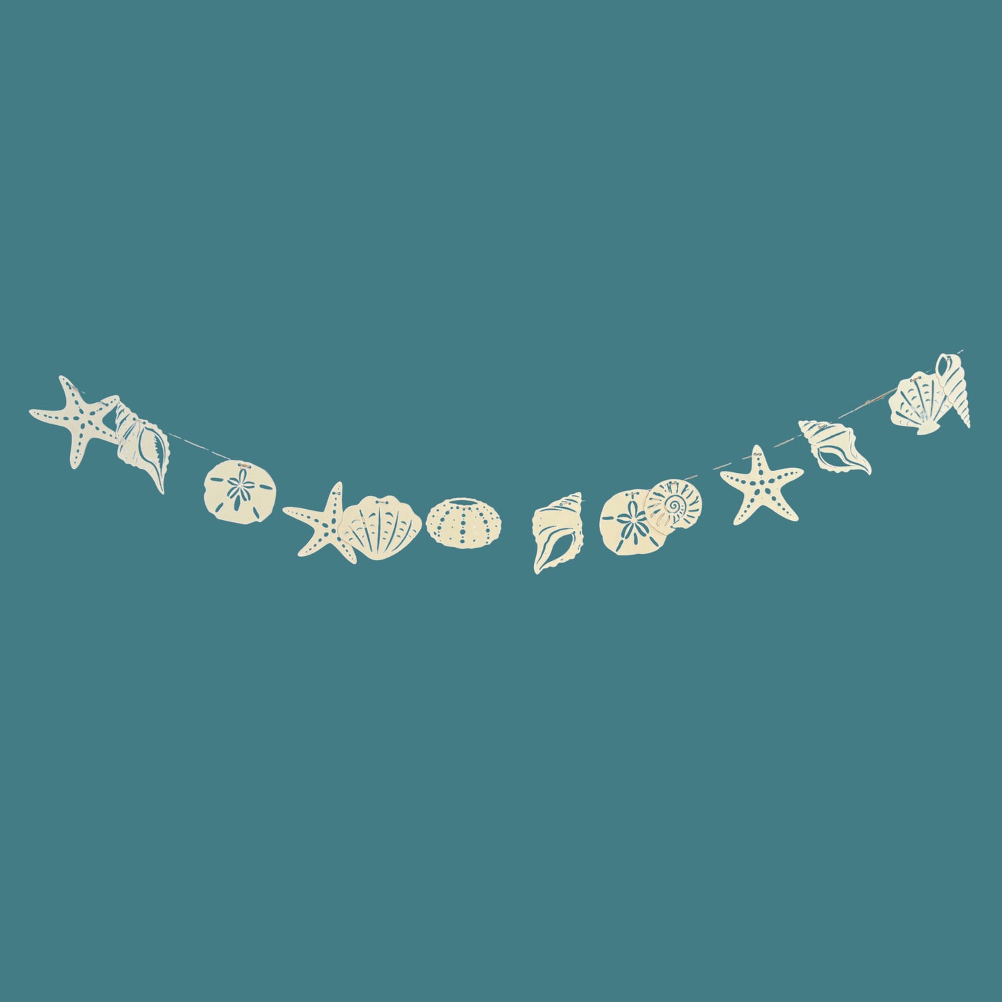 The Seashell Garland