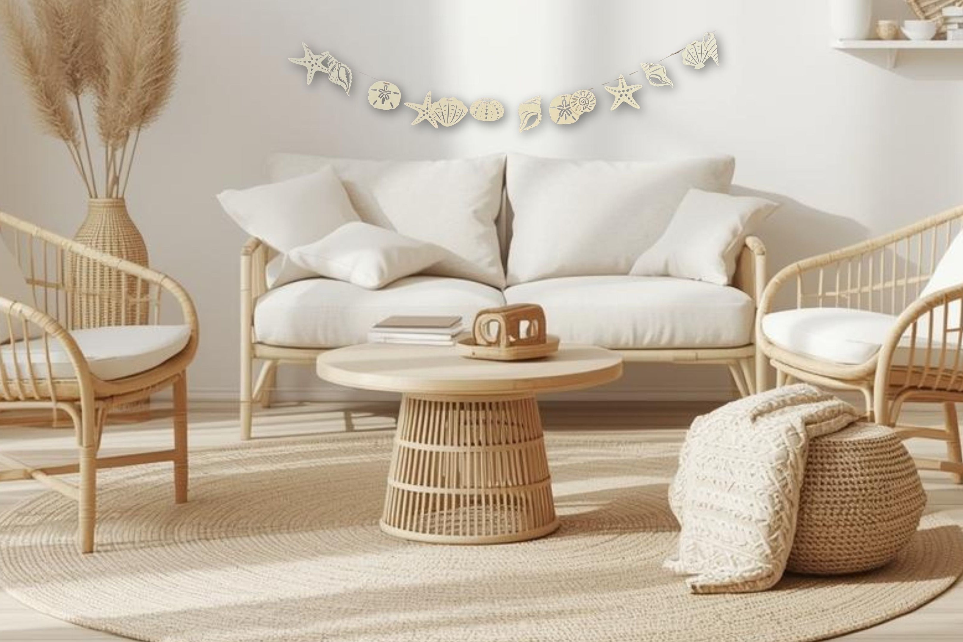シェルガーランド♡ The Seashell Garland – The Creative Garland Company