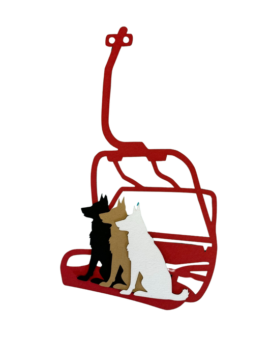 Shepherd Dog Garland Accessory