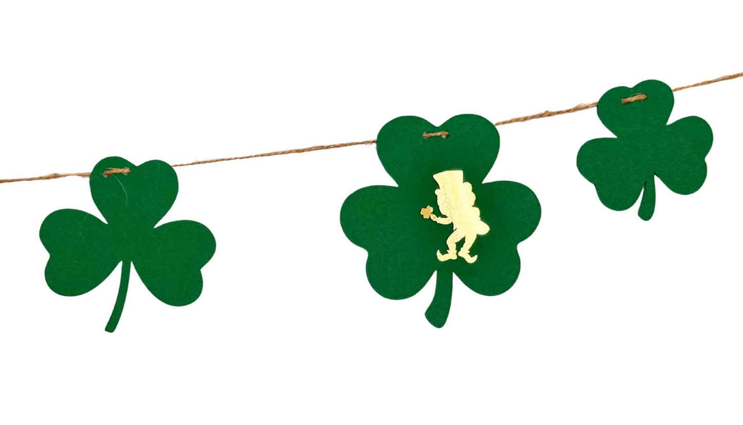 The St. Patrick's Day Garland